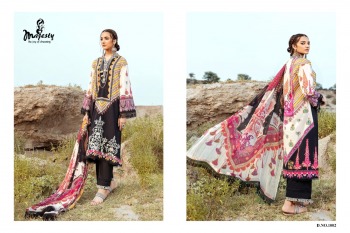 Majesty Afrozeh Jam Silk Cotton pakistani suits