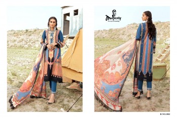 Majesty Afrozeh Jam Silk Cotton pakistani suits