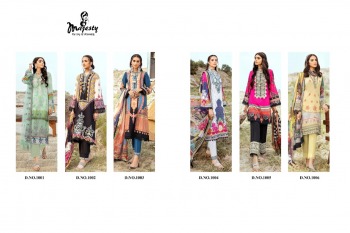 Majesty Afrozeh Jam Silk Cotton pakistani suits