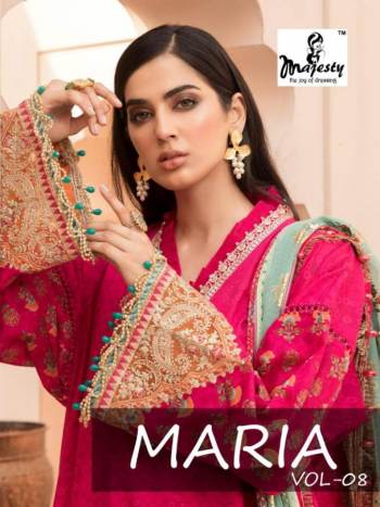 Majesty-Maria-vol-8-pakistani-Suits-1