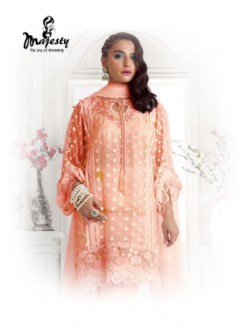 Majesty Noory Net work pakistani Suits