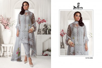 Majesty Noory Net work pakistani Suits