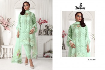 Majesty Noory Net work pakistani Suits