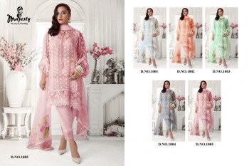 Majesty Noory Net work pakistani Suits