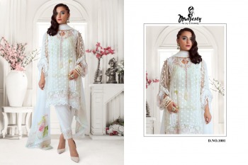 Majesty Noory Net work pakistani Suits