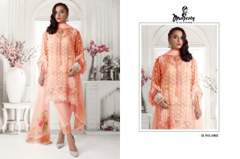 Majesty Noory Net work pakistani Suits