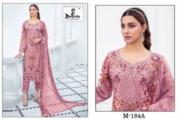 Majesty-Ramsha-vol-6-georgette-pakistani-Suits-catalog-wholesaler-1
