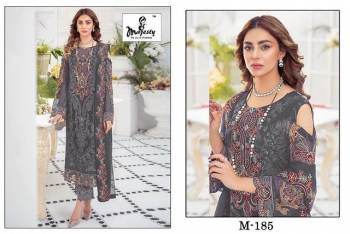 Majesty-Ramsha-vol-6-georgette-pakistani-Suits-catalog-wholesaler-2
