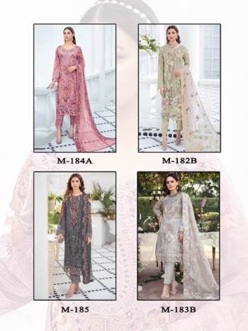 Majesty-Ramsha-vol-6-georgette-pakistani-Suits-catalog-wholesaler-4