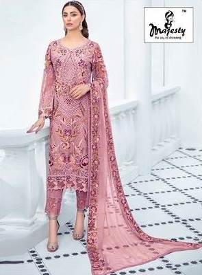 Majesty-Ramsha-vol-6-georgette-pakistani-Suits-catalog-wholesaler-5