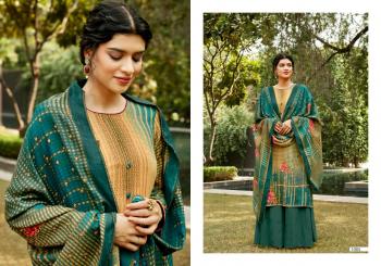 Malhari Pashmina Winter Woollen Suits catalog wholesaler