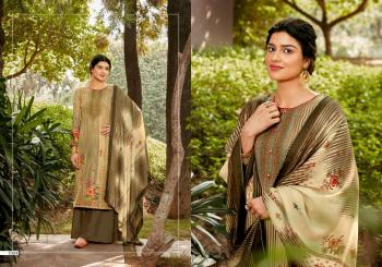 Malhari Pashmina Winter Woollen Suits catalog wholesaler