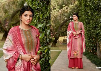 Malhari Pashmina Winter Woollen Suits catalog wholesaler