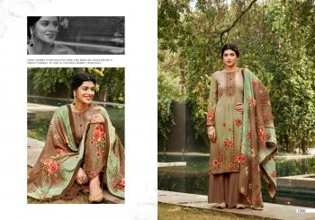 Malhari Pashmina Winter Woollen Suits catalog wholesaler