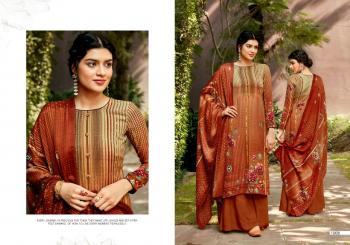 Malhari Pashmina Winter Woollen Suits catalog wholesaler