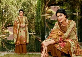 Malhari Pashmina Winter Woollen Suits catalog wholesaler