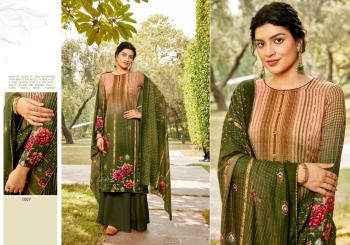 Malhari Pashmina Winter Woollen Suits catalog wholesaler