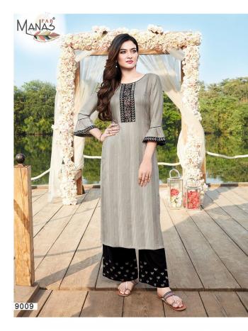 Manas Hirwa vol 2 Rayon kurtis with Palazzo catalog