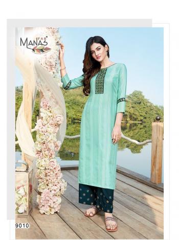 Manas Hirwa vol 2 Rayon kurtis with Palazzo catalog