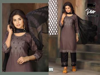 Manjeera Pio Rayon kurtis with palazzo wholesaler