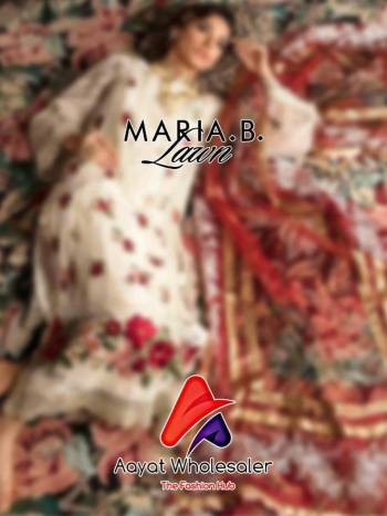 Maria B Lawn Crimson Nx Pakistani suits