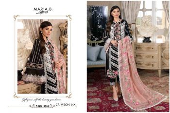 Maria B Lawn Crimson Nx Pakistani suits