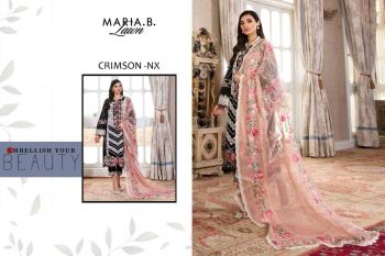 Maria B Lawn Crimson Nx Pakistani suits