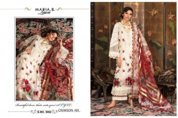 Maria B Lawn Crimson Nx Pakistani suits