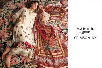 Maria B Lawn Crimson Nx Pakistani suits