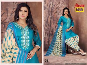 Master Pagglait Cotton Readymade Suits wholesaler