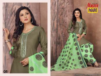 Master Pagglait Cotton Readymade Suits wholesaler