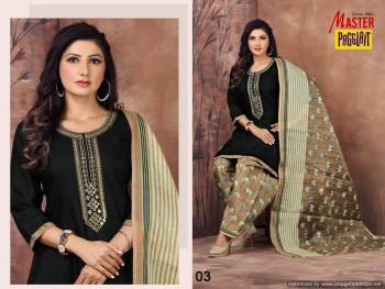 Master Pagglait Cotton Readymade Suits wholesaler