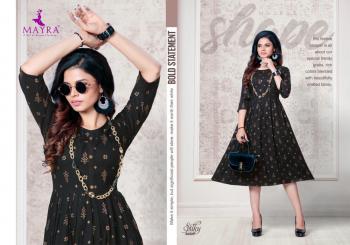 Mayra Silky rayon kurtis wholesaler