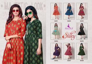 Mayra Silky rayon kurtis wholesaler