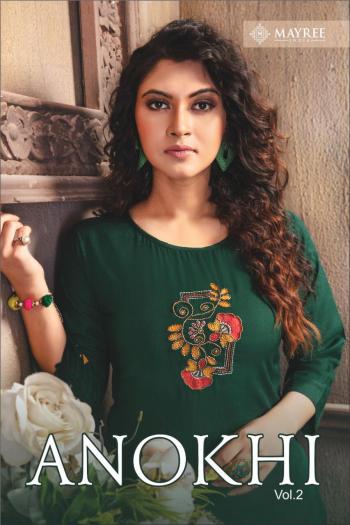 Mayree India ANokhi vol 2 Kurtis with pant buy wholesale price