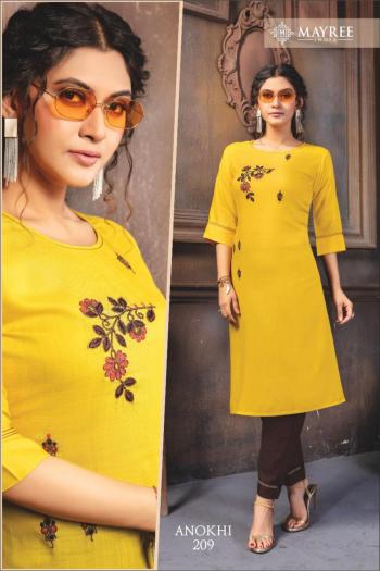 Mayree India ANokhi vol 2 Kurtis with pant buy wholesale price