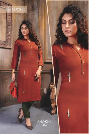 Mayree India ANokhi vol 2 Kurtis with pant buy wholesale price