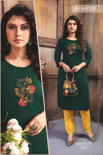 Mayree India ANokhi vol 2 Kurtis with pant buy wholesale price