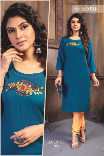 Mayree India ANokhi vol 2 Kurtis with pant buy wholesale price