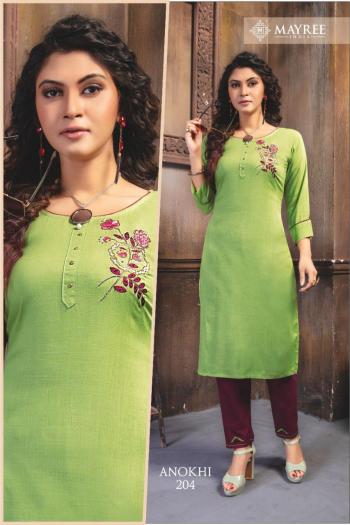 Mayree India ANokhi vol 2 Kurtis with pant buy wholesale price