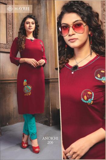 Mayree India ANokhi vol 2 Kurtis with pant buy wholesale price