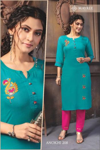 Mayree India ANokhi vol 2 Kurtis with pant buy wholesale price