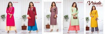 Mayree India Vrinda Rayon Kurtis with palazzo wholesaler