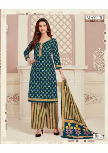 Mayur Khushi vol 55 Cotton Dress Material catalog