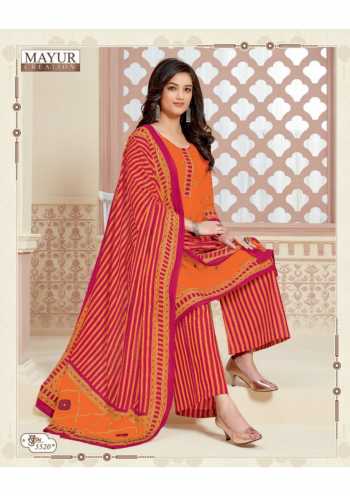 Mayur Khushi vol 55 Cotton Dress Material catalog