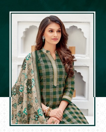 Mayur Khushi vol 57 Cotton patiyala Dress Material