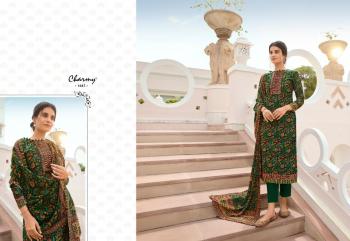 Meera trendz Charmy Velvet Digital print Salwar Kameez Wholesaler