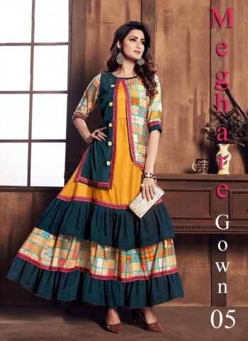 Megha Party wear kurtis This Diwali Special Wear