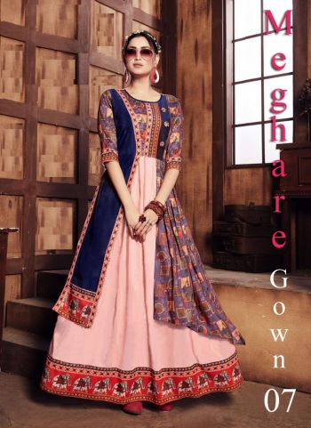 Megha Party wear kurtis This Diwali Special Wear