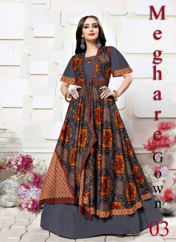 Megha Party wear kurtis This Diwali Special Wear